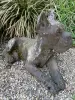 Artikelbild 1 des Artikels “liegender Hund ca 50cm, Steinguss “
